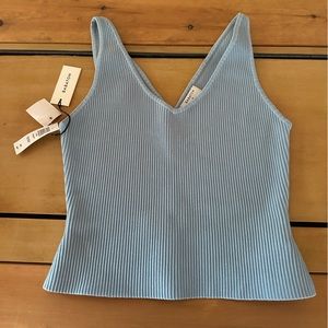 Babaton Sculpt Tank Dream Blue